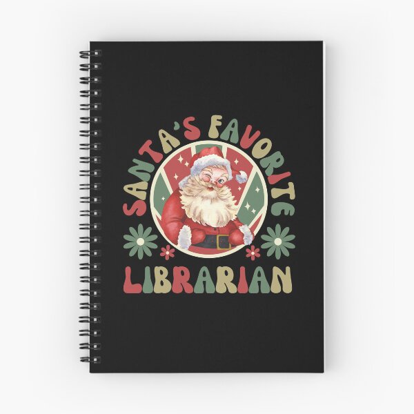 Item preview, librarian christmas designed and sold by Hey-Nice-Shirt.