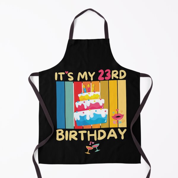 Item preview, It's My 23rd Birthday Years with Bday Sweetie Cake designed and sold by CoolCreative.