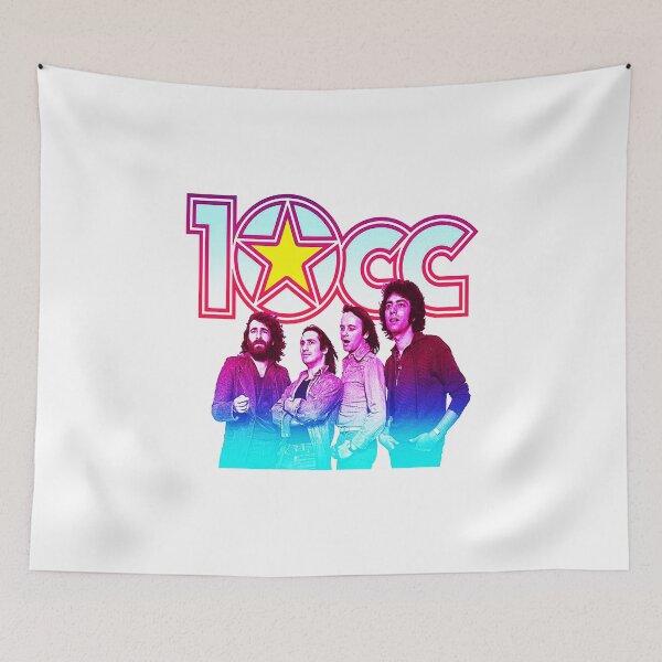 Item preview, best legend musical 10cc rockband designed and sold by smaruska58.