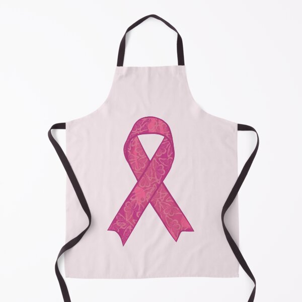 Item preview, Breast Cancer Awareness Ribbon With Butterfly Print designed and sold by DreamFruit11.