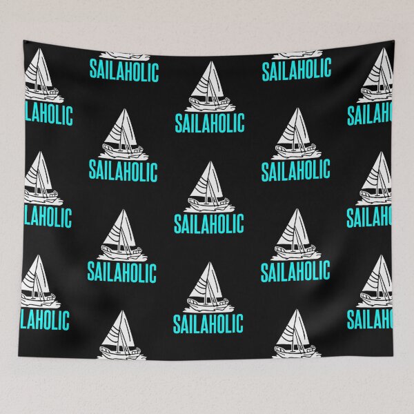 Item preview, Sailaholic Boat Captain Sailors designed and sold by lloyd68.