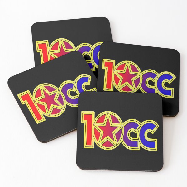Item preview, best of logo musical 10cc rockband designed and sold by smaruska58.