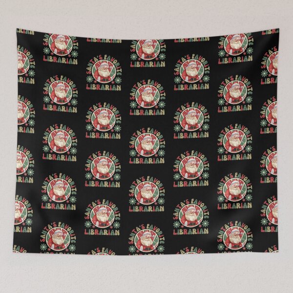 Item preview, librarian christmas designed and sold by Hey-Nice-Shirt.
