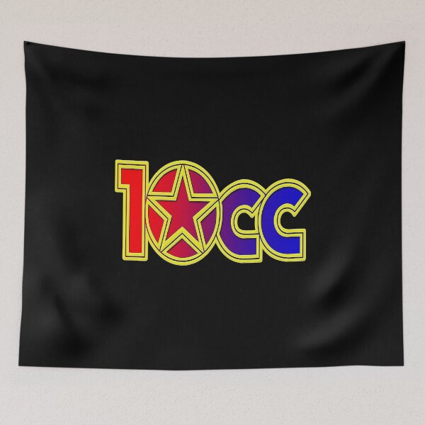 Item preview, best of logo musical 10cc rockband designed and sold by smaruska58.