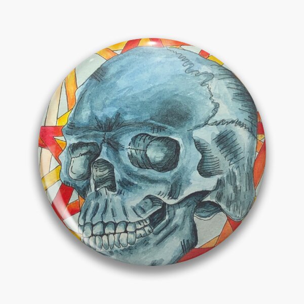 Item preview, Skeleton With Triangles designed and sold by ArtNerd3001.