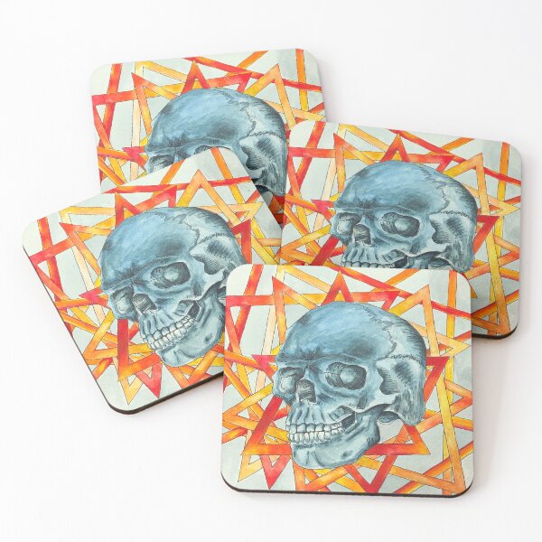 Item preview, Skeleton With Triangles designed and sold by ArtNerd3001.