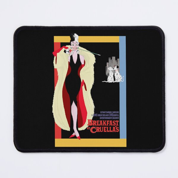 Item preview, Birthday Gift Cruella De Vil Gift Music Fans designed and sold by TrimbleMaryLoga.