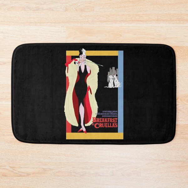 Item preview, Birthday Gift Cruella De Vil Gift Music Fans designed and sold by TrimbleMaryLoga.