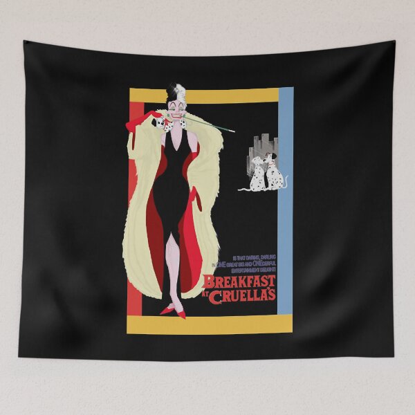 Item preview, Birthday Gift Cruella De Vil Gift Music Fans designed and sold by TrimbleMaryLoga.