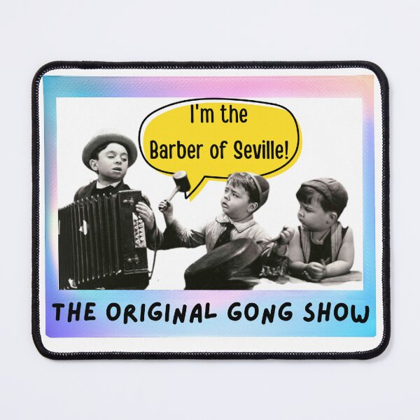 Item preview, Little Rascals Barber Of Seville designed and sold by CHADHAIR.