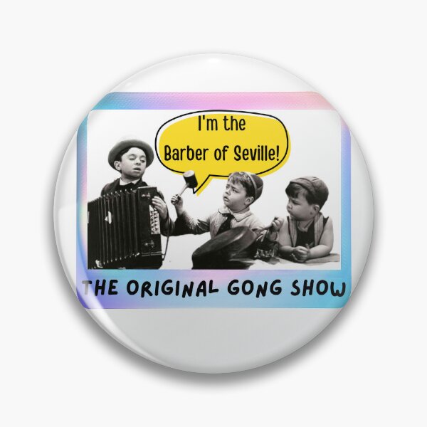 Item preview, Little Rascals Barber Of Seville designed and sold by CHADHAIR.