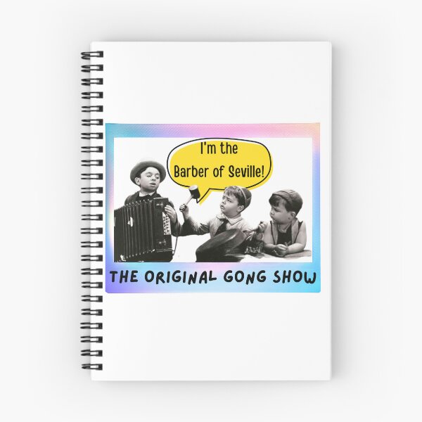 Item preview, Little Rascals Barber Of Seville designed and sold by CHADHAIR.