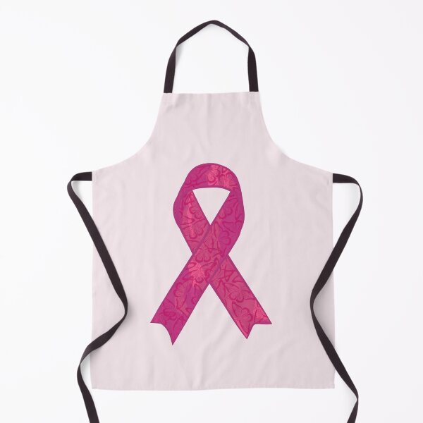 Item preview, Breast Cancer Awareness Ribbon With Butterfly Print designed and sold by DreamFruit11.