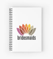 Cuaderno de espiral Damas de honor