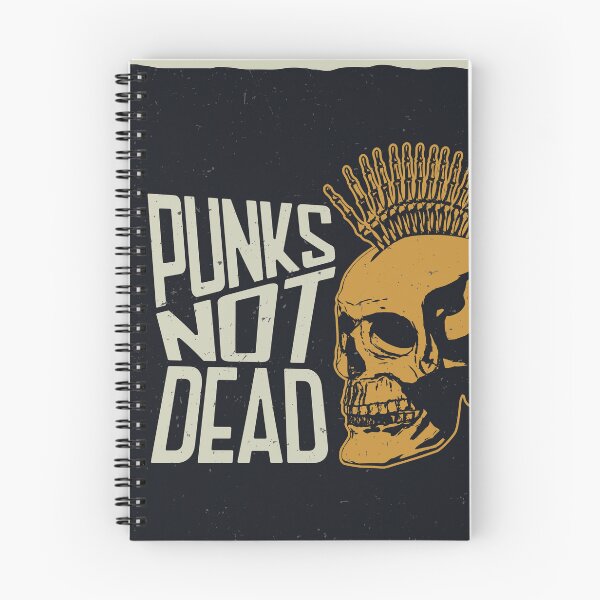 Item preview, Punks not Dead designed and sold by Gonkpoke.