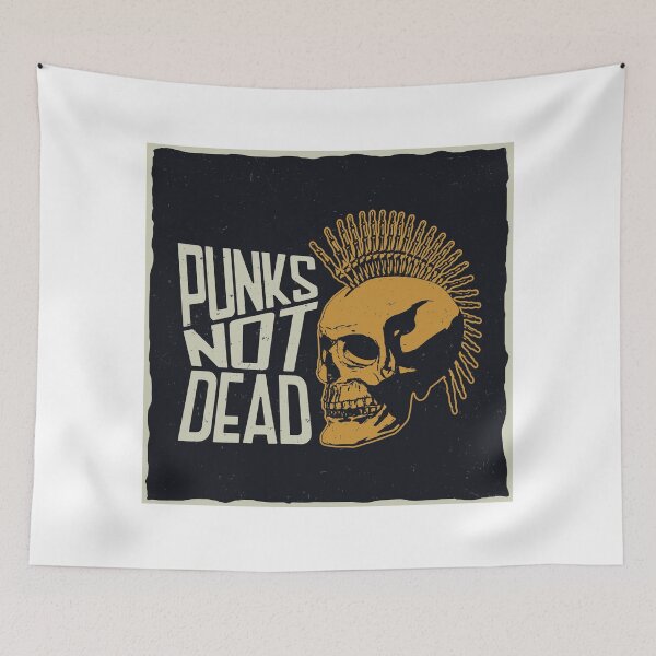 Item preview, Punks not Dead designed and sold by Gonkpoke.