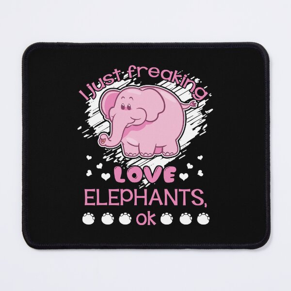 Item preview, Elephant - Freaking Love Elephants designed and sold by UnknownArtistt.
