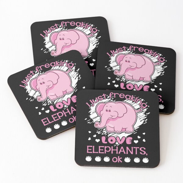 Item preview, Elephant - Freaking Love Elephants designed and sold by UnknownArtistt.