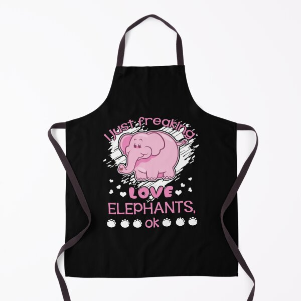 Item preview, Elephant - Freaking Love Elephants designed and sold by UnknownArtistt.