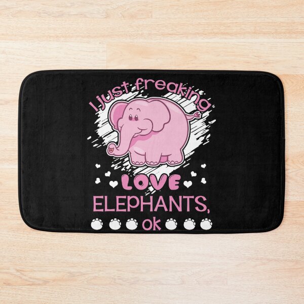 Item preview, Elephant - Freaking Love Elephants designed and sold by UnknownArtistt.