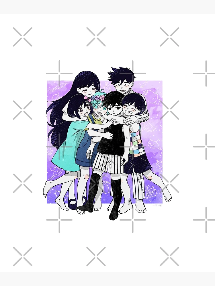 Omori Anime Game Sticker | Poster