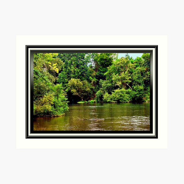Find Your Peace, Then Go For It !!!! Art Print