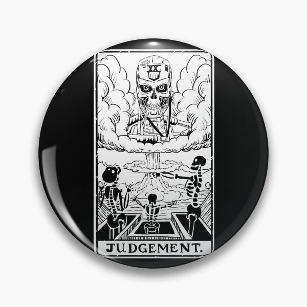 Item preview, Judgement Tarot (white) designed and sold by DugMcFug.