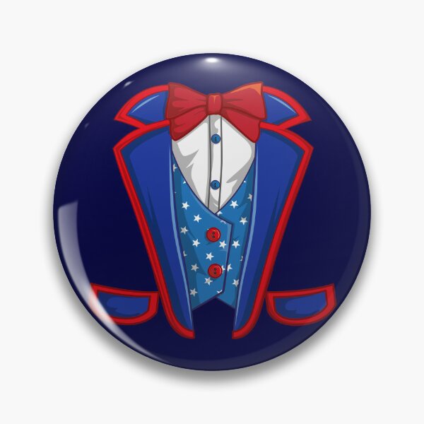 Item preview, Uncle Sam Costume 4th of July Halloween Uncle Sam Gear designed and sold by DynamicDesign.