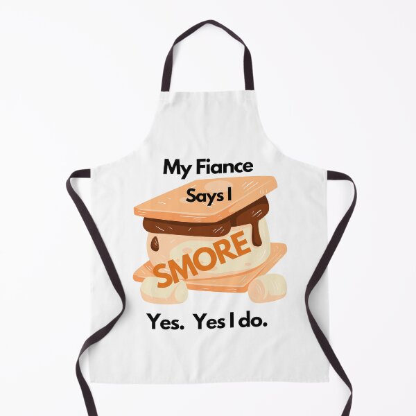Item preview, My Fiancé Says I Smore Snoring Funny Snore Smores Joke designed and sold by OutdoorsZee1.