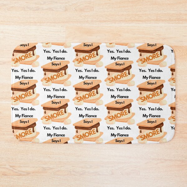 Item preview, My Fiancé Says I Smore Snoring Funny Snore Smores Joke designed and sold by OutdoorsZee1.