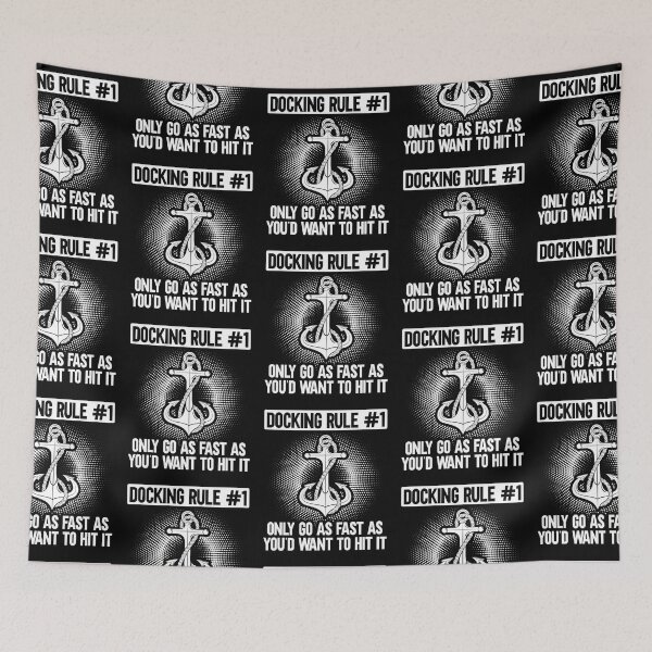 Item preview, Sailing Anchor Docking Rule 1 Only Go As Fast designed and sold by lloyd68.