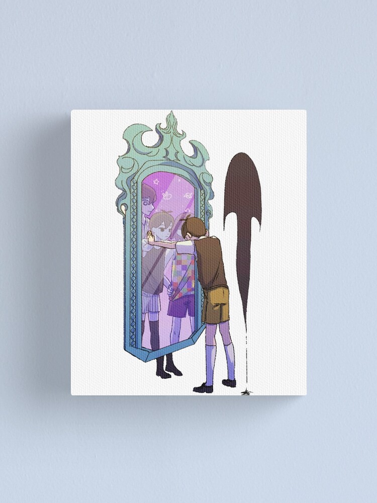 Omori Anime - Omori Switch Physical Sticker Canvas Print for Sale by  rebelux