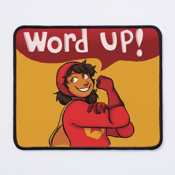 Item preview, Word up! designed and sold by pooopeemarket.