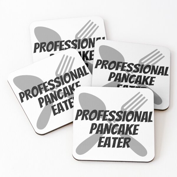 Item preview, Professional Pancake Eater Funny designed and sold by Pride-Casuals.