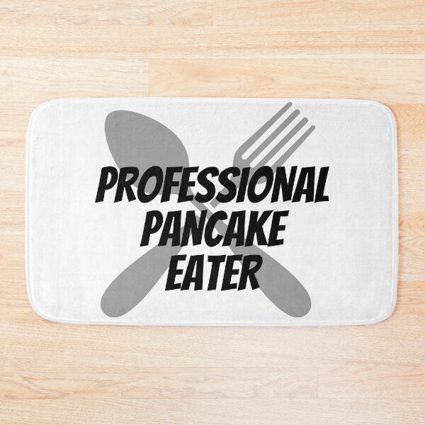 Item preview, Professional Pancake Eater Funny designed and sold by Pride-Casuals.