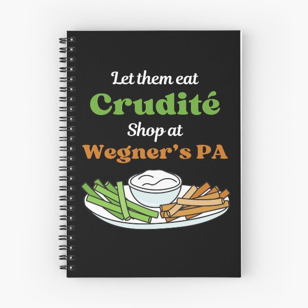 Item preview, Let Them Eat Crudites - Shop At Wegner's PA Funny Vintage Design designed and sold by LoveSeasonz.