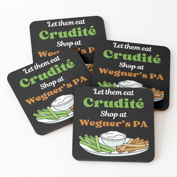 Item preview, Let Them Eat Crudites - Shop At Wegner's PA Funny Vintage Design designed and sold by LoveSeasonz.
