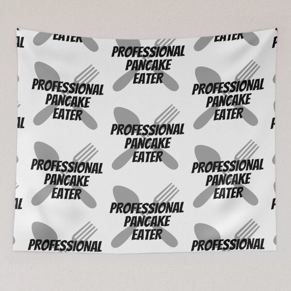 Item preview, Professional Pancake Eater Funny designed and sold by Pride-Casuals.