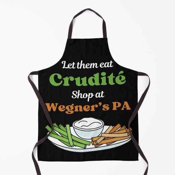 Item preview, Let Them Eat Crudites - Shop At Wegner's PA Funny Vintage Design designed and sold by LoveSeasonz.