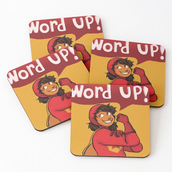 Item preview, Word up! designed and sold by pooopeemarket.