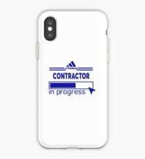 CONTRACTOR iPhone Case