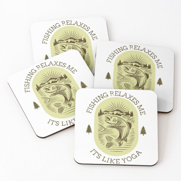 Item preview, Ron Swanson and Fishing designed and sold by BondsieDesigns.