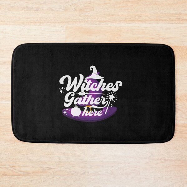 Item preview, Witches Gather Here(Halloween) designed and sold by Jalib.