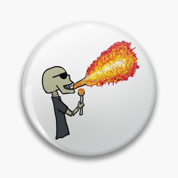 Item preview, Fire Breathing designed and sold by Mark-Ewbie.