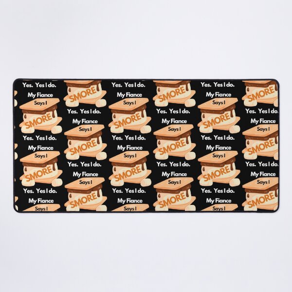 Item preview, My Fiancé Says I Smore Snoring Funny Snore Smores Joke designed and sold by OutdoorsZee1.
