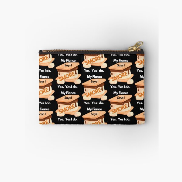 Item preview, My Fiancé Says I Smore Snoring Funny Snore Smores Joke designed and sold by OutdoorsZee1.