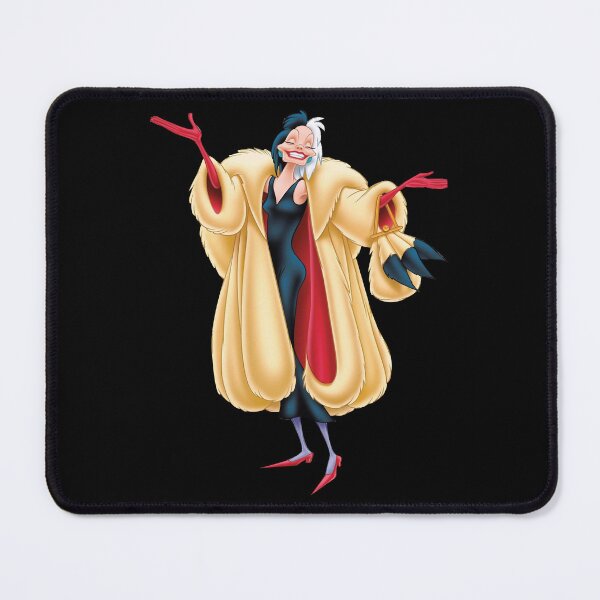 Item preview, Day Gift Cruella De Vil Graphic For Fan designed and sold by TrimbleMaryLoga.