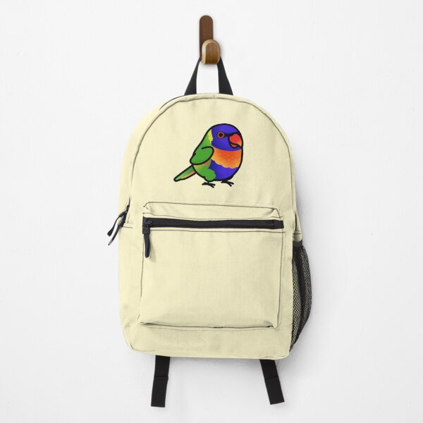 Item preview, Chubby Rainbow Lorikeet designed and sold by birdhism.