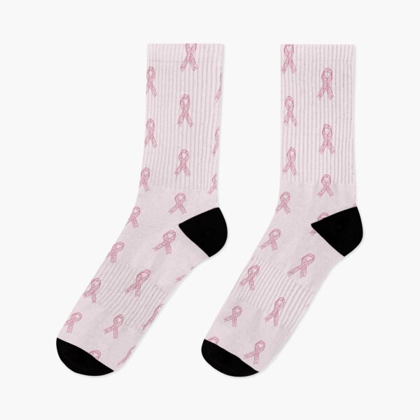 Item preview, Transparent Breast Cancer Awareness Ribbon With Butterfly Print designed and sold by DreamFruit11.