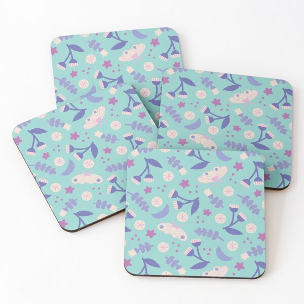 Item preview, Eucalyptus Magic Potion Aqua Pattern designed and sold by KristyKate.